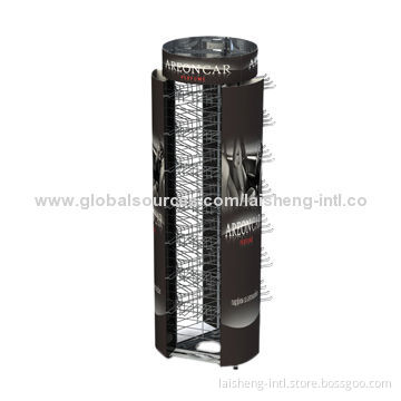 Car accessories display stand